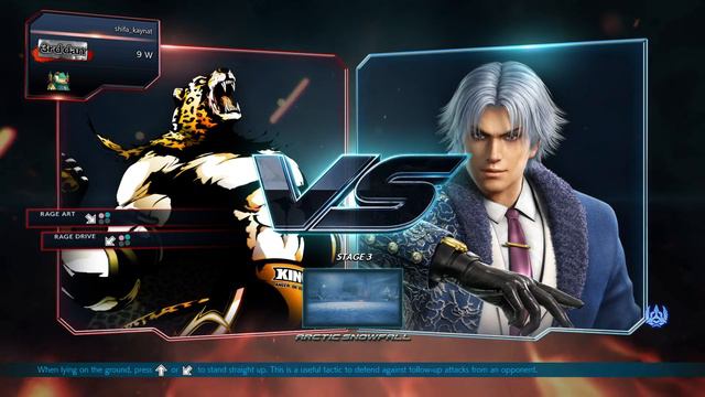 Tekken 7 - Arcade battle with king смотреть онлайн