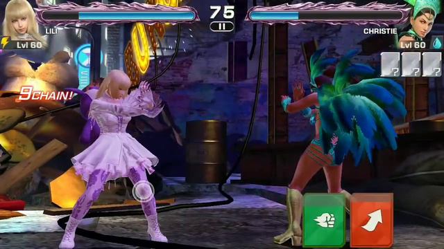 4 Star LILI Gameplay : Tekken-Mobile смотреть онлайн
