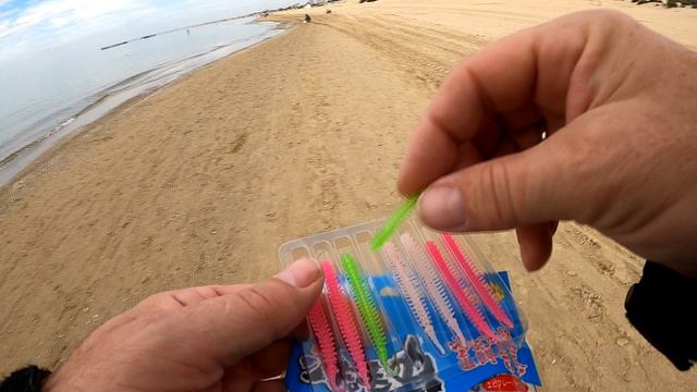 морская гусеница (Sea Caterpillar), приманка MetalJig