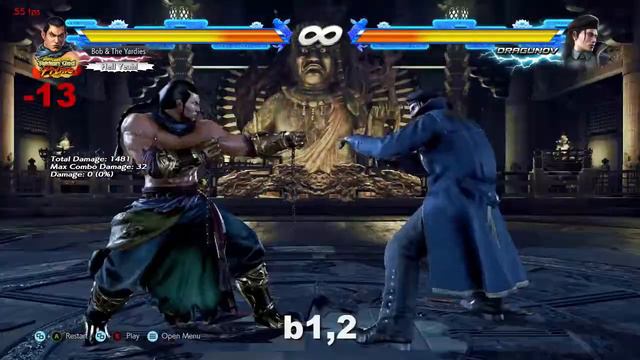 TEKKEN 7 - DRAGUNOV BLOCK PUNISHMENT GUIDE смотреть онлайн