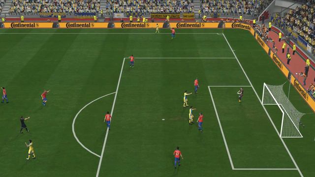 Apoel FC vs CSKA Moskva, GSP Stadium, PES 2016, PRO EVOLUTION SOCCER 2016, Konami, PC GAMEPLAY, PC смотреть онлайн