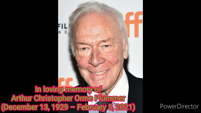In loving memory of Arthur Christopher Orme Plummer (December 13, 1929 – February 5, 2021) смотреть онлайн