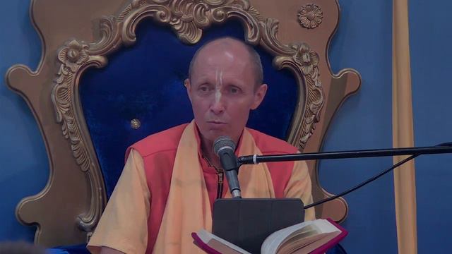 Бхакти Ананта Кришна Госвами, ШБ 3.7.14, 31.12.2019 смотреть онлайн