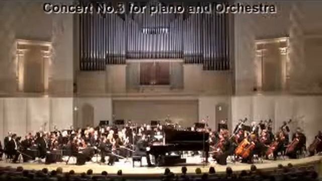 2014.1.25 Rachmaninov Concert No.3 for Piano and Orchestra youngchil lee 이영칠 смотреть онлайн