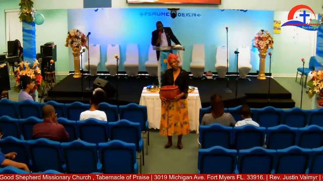 Tabernacle of Praise (Bon Berger) Live Stream смотреть онлайн