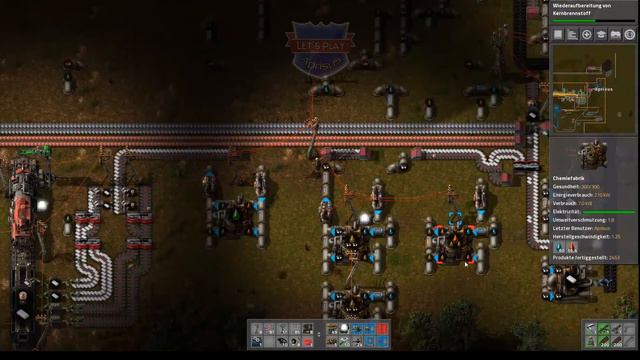 Factorio ÖL und Pumpen смотреть онлайн