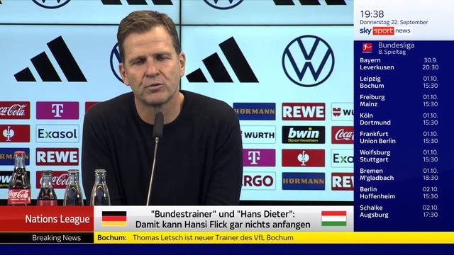 Hansi Flick/die Nationalmannschaft - SSN 22.09.22 смотреть онлайн
