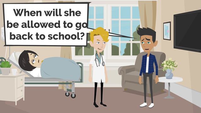Lisa is back! - Conversation in English - English Communication Lesson смотреть онлайн