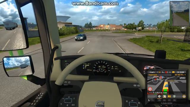 ETS 2 груз из росси в oslo смотреть онлайн