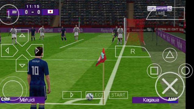 PES 2021 PPSSPP ANDROID GAMEPLAY PART 1 смотреть онлайн