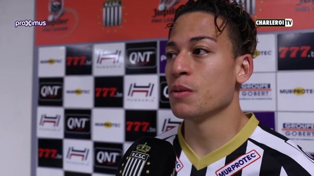 R.Charleroi SC - R.Antwerp FC : Christian Benavente смотреть онлайн