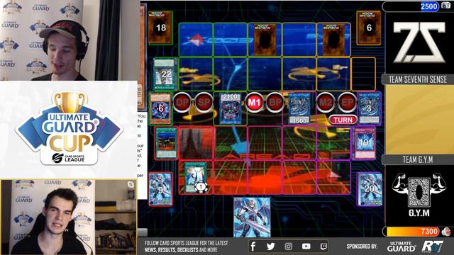 Ultimate Guard Cup -Team Seventh Sense (Dinh-Kha-Bui vs. Team G.Y.M. (Marvin Kammerer) - Top 4 смотреть онлайн