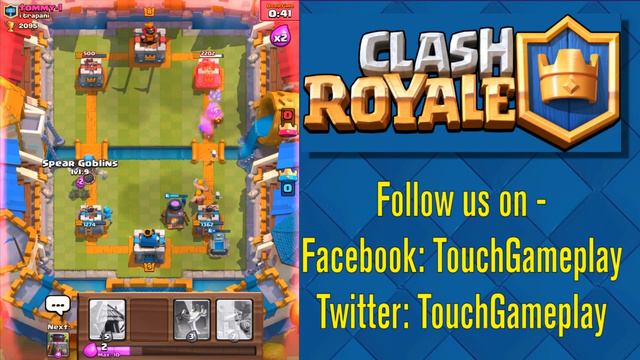 Clash Royale (by Supercell) - iOS / Android - HD LiveStream #64 смотреть онлайн