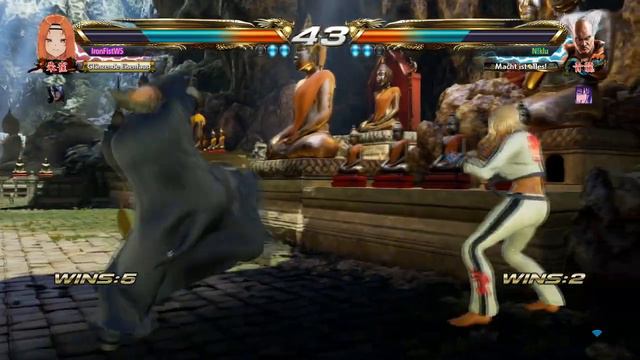 Tekken 7 Female Hwoarang Mod - Online Ranked Matches #9 смотреть онлайн