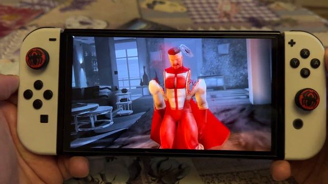 Mortal Kombat 1 on Nintendo switch patch Kung Lao fatality on Omni-Man смотреть онлайн