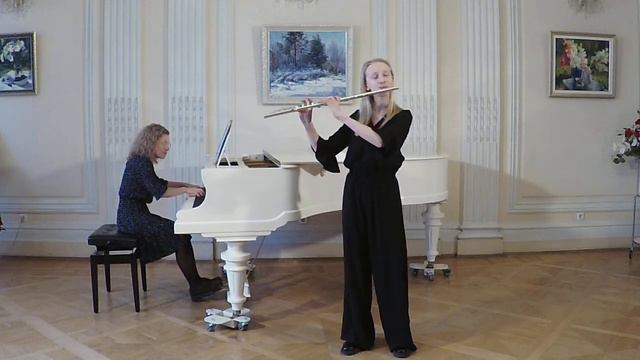 "Концертино" С.Шаминад смотреть онлайн