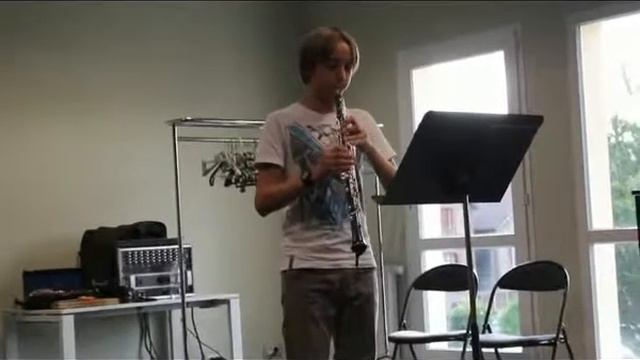 Hautbois Elouan 13 ans Antal Dorati Berceuse смотреть онлайн