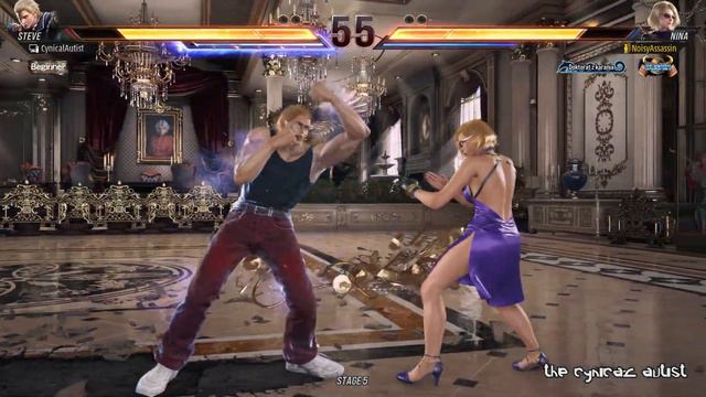 Tekken 8 - Steve Fox (Arcade Mode) смотреть онлайн