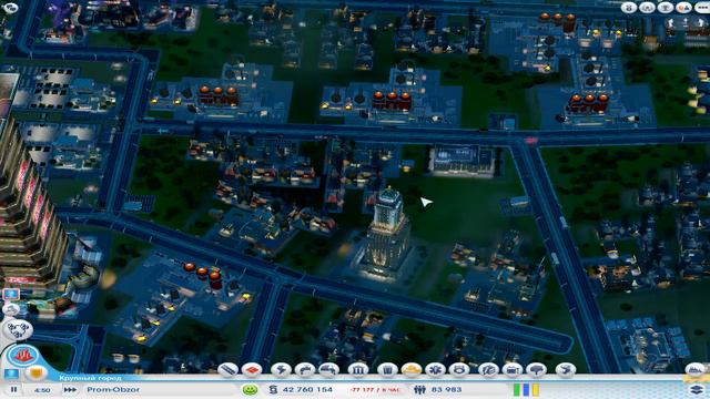 SimCity: Города будущего #45 Небольшие проблемы! смотреть онлайн