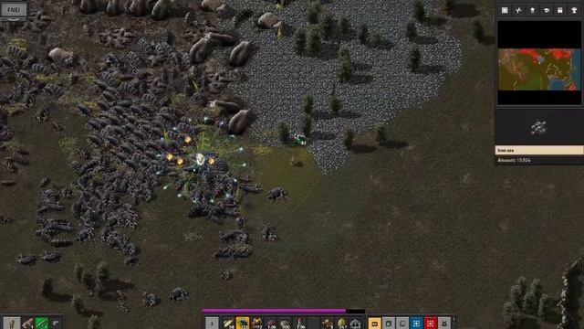 Factorio 248k mod: charged grenades seem good смотреть онлайн