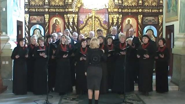 Камерний народний хор "Оранта" (м.Новий Розділ) "Тебе оспівуємо..." М.Вербицький смотреть онлайн