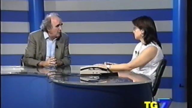 1997 – Vittorino Andreoli intervisatato da Annarita Incerti a TG7 смотреть онлайн