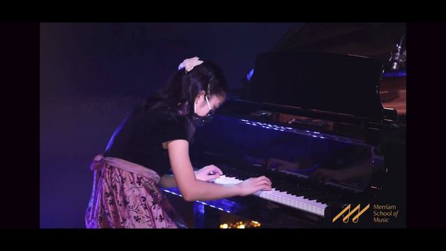 Etude in C Major - Giuseppe Concone, RCM Grade 7, Angelee (10y) смотреть онлайн