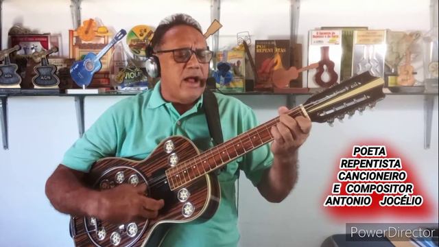 GUERRA DO AMOR - De João Lourenço / Canta: Antonio Jocélio. смотреть онлайн