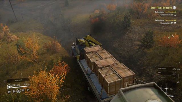 Snowrunner - A new start for a veteran player #15 смотреть онлайн