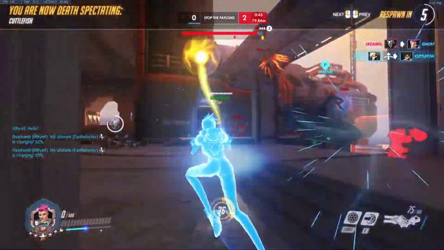 Overwatch Scrim Team Silence vs Big Sugoi - Gibraltar (Zarya/Dva) 31/07/18 смотреть онлайн