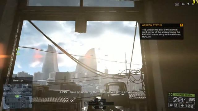 Battlefield 4 CAMPAIGN FPS Test on GTX 770 @ULTRA смотреть онлайн