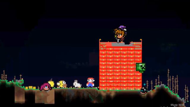 Apk+Obb Terraria Android/IOS 12715 Com Modificaçao by jbro gamming смотреть онлайн
