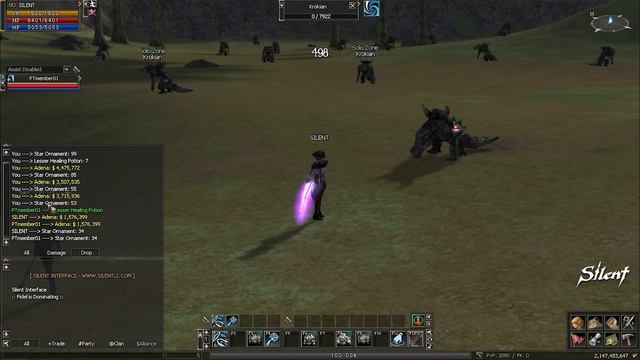 UPGRADES PART2 - Silent Interface DarkLite - Lineage 2 Interlude смотреть онлайн