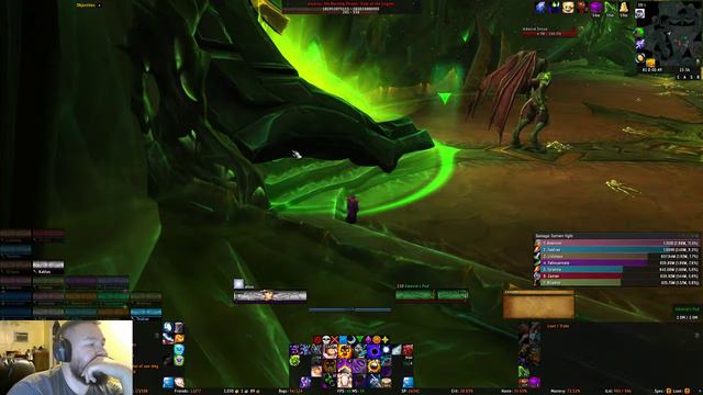 943 SPriest! Antorus, The Burning Throne Heroic! Due For Legendary
