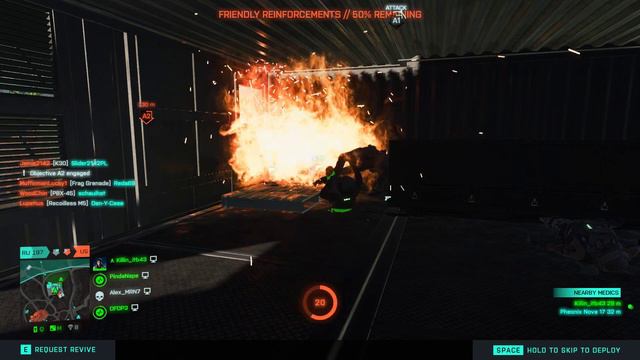 Battlefield 2042 T1 Badge PP-29 смотреть онлайн