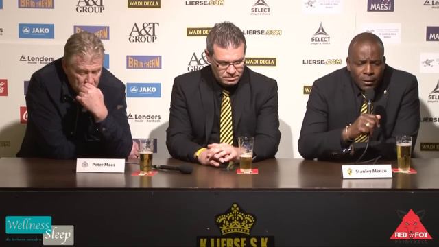 K. Lierse S.K. - Sporting Lokeren (1-2): reacties Menzo en Maes смотреть онлайн