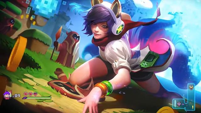 Arcade Ahri Live Wallpaper смотреть онлайн
