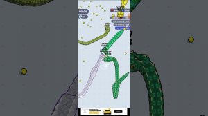 обзор игры Snake Clash