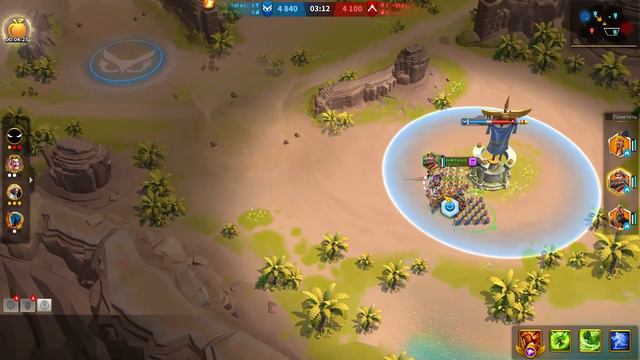 Rise of Kingdoms #129 Чжугэ Лян в Олимпии. смотреть онлайн