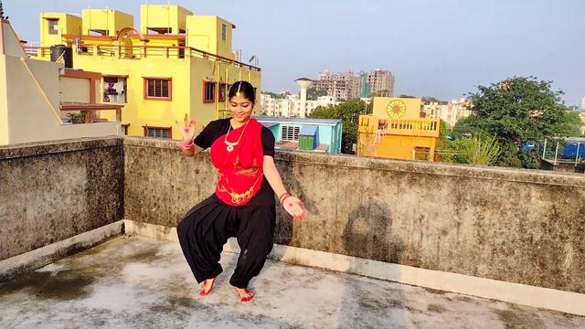 Pranavalaya | Mahalaya Dance Cover | Basundhara Ghosh | Shyam Singha Roy смотреть онлайн