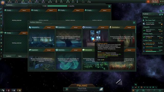 Stellaris: Scylla's Children #1 Aquatics Have Arrived смотреть онлайн
