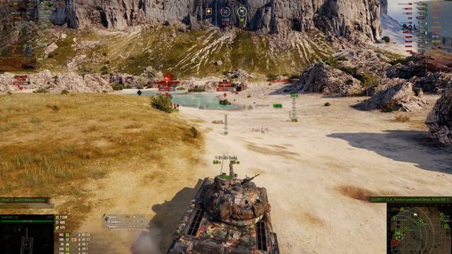 Бой 45TP_Habicha на карте Степи в World of Tanks! Стальная поддержка основного калибра! Как-то так смотреть онлайн