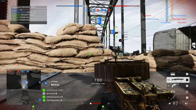 Battlefield 5 - Conquest Gameplay (Road to level 500!) смотреть онлайн