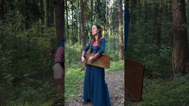 Купальская песня под гусли #folkmusic #гусли #фолк #фольклор #купала #ethnic смотреть онлайн