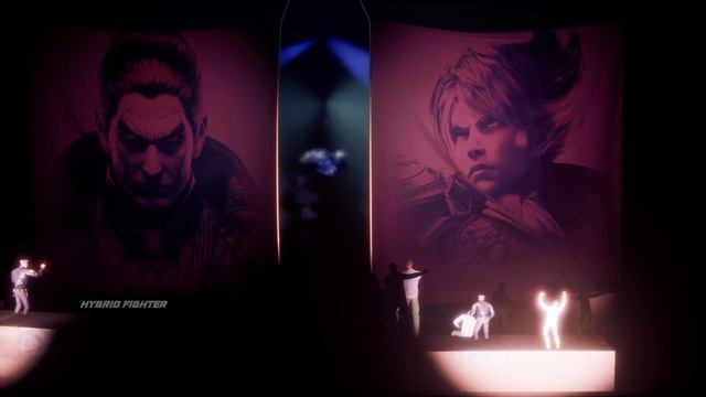 Tekken 8 - Character Select Screen behind the Banner 4K смотреть онлайн