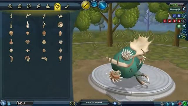 luontia spore creatorilla смотреть онлайн
