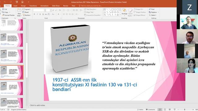 Session2-“A PERSON İN HİSTORY” The XIV International Scientific Symposium смотреть онлайн