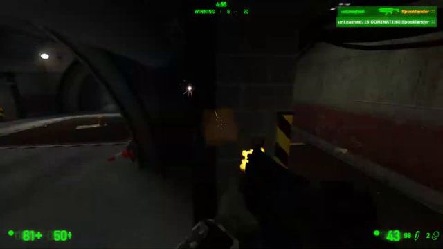 Black Mesa Team Deathmatch Multiplayer Gameplay 2022 смотреть онлайн