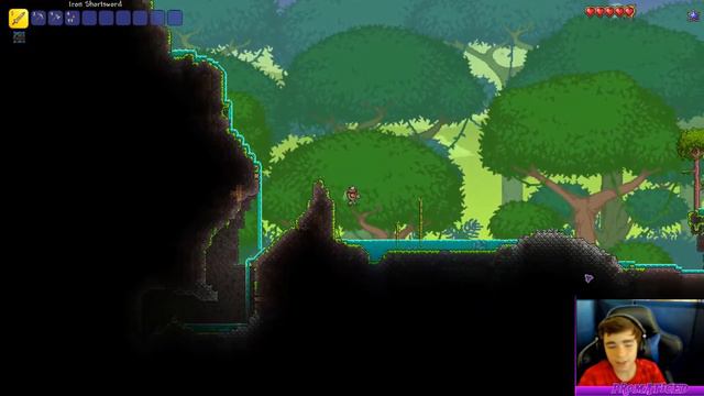 Terraria cuz im bored skelly boi speedrunning (webcam) currently #7 in the world смотреть онлайн