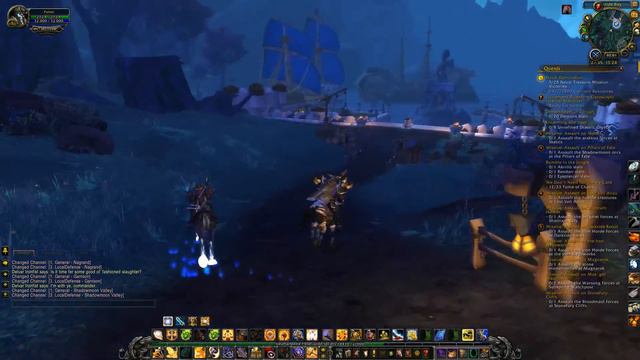 World of Warcraft Warlords of Draenor let's play part 386 - Gorefiend Down! смотреть онлайн